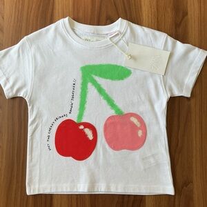 Zara 3Y Cherry Vibes Tee